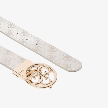  Guess Noelle II Ayarlanabilir Çift Taraflı Kadın Kahverengi Kemer