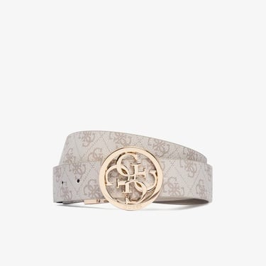  Guess Noelle II Ayarlanabilir Çift Taraflı Kadın Kahverengi Kemer