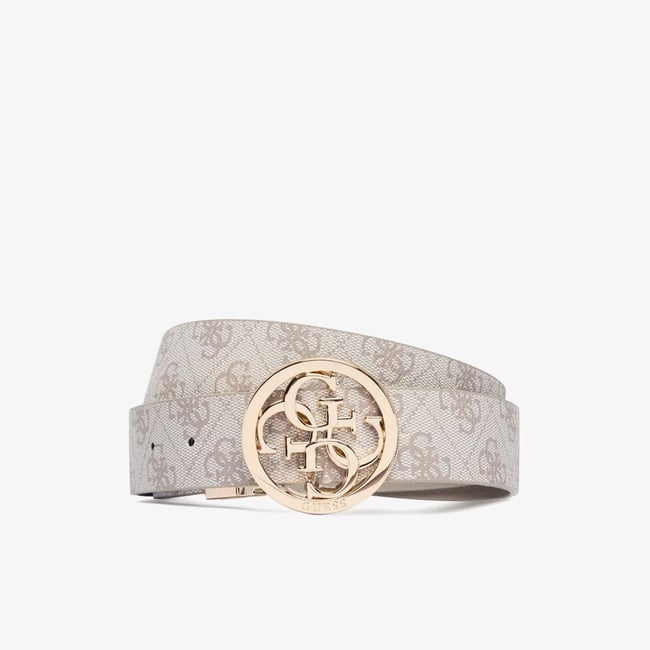  Guess Noelle II Ayarlanabilir Çift Taraflı Kadın Kahverengi Kemer