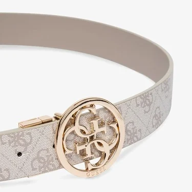  Guess Noelle II Ayarlanabilir Çift Taraflı Kadın Kahverengi Kemer