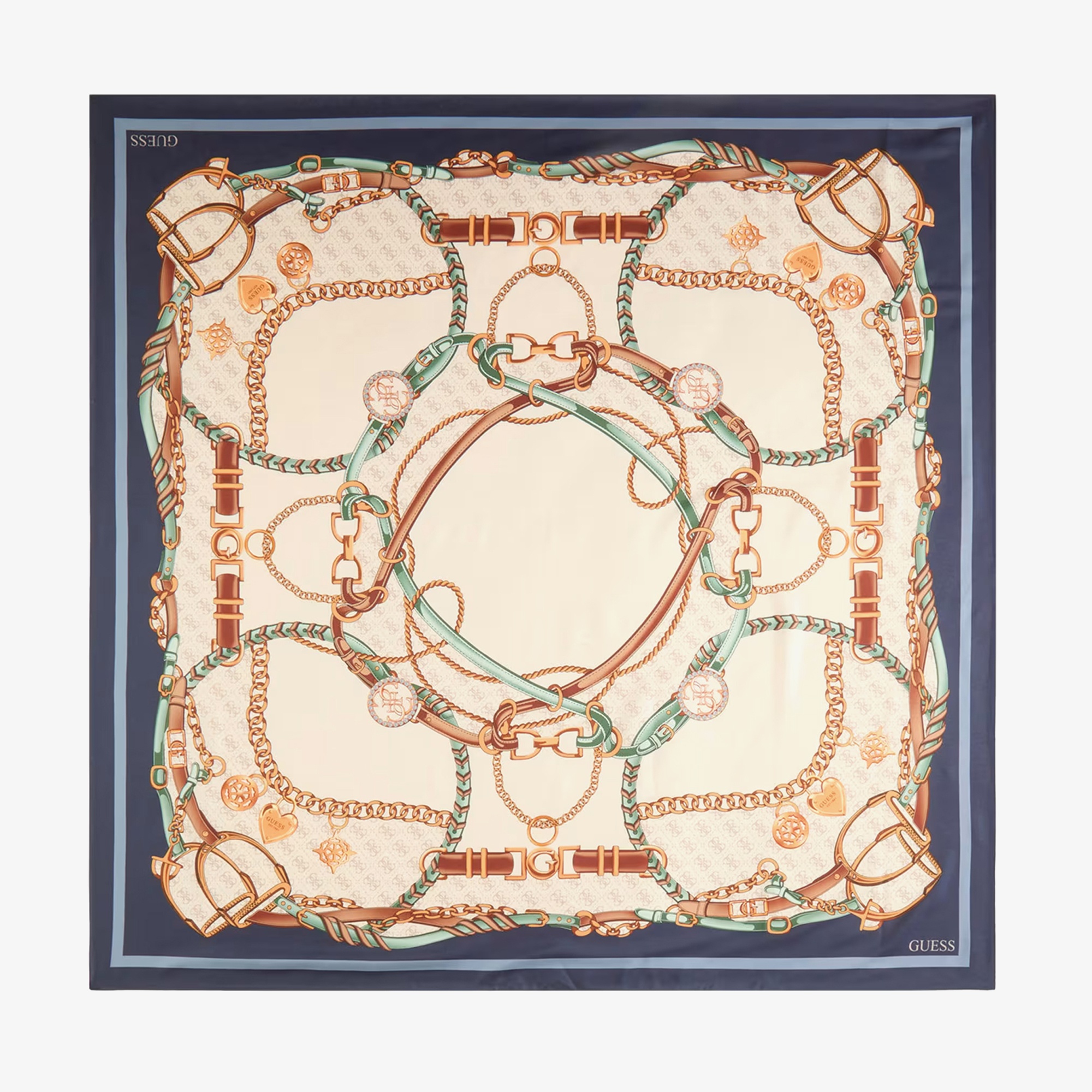 Guess Not Coordinated Kadın Siyah Eşarp