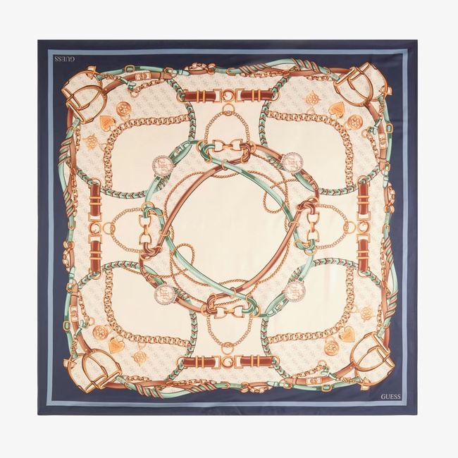  Guess Not Coordinated Kadın Siyah Eşarp