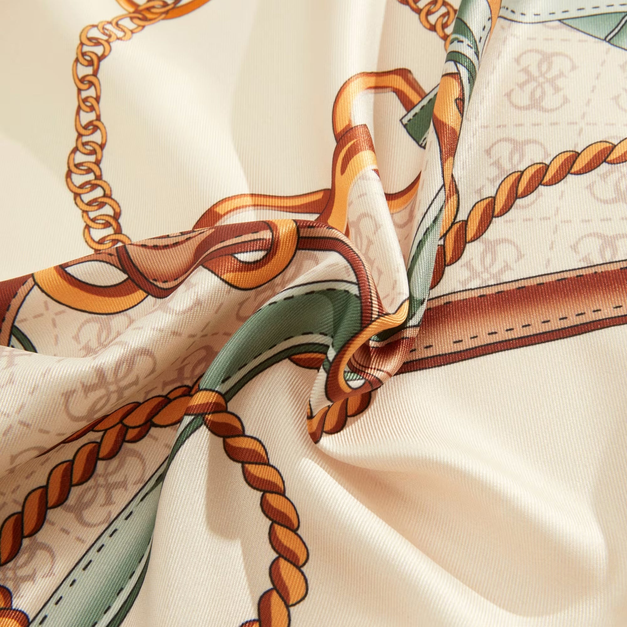 Guess Not Coordinated Kadın Siyah Eşarp