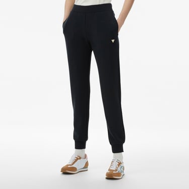  Guess Olympe Aktif Modal Karışımlı Scuba Kadın Siyah Tayt