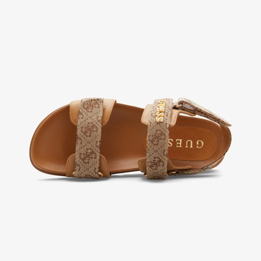  Guess Florizi Kadın Bej Sandalet