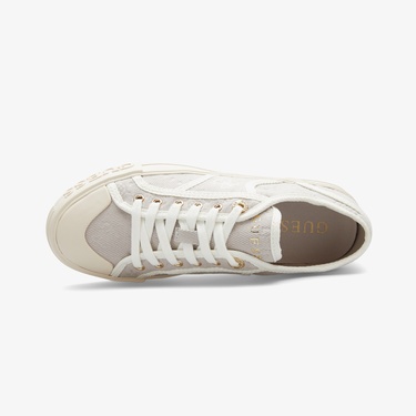  Guess Issah Kadın Gri Sneaker