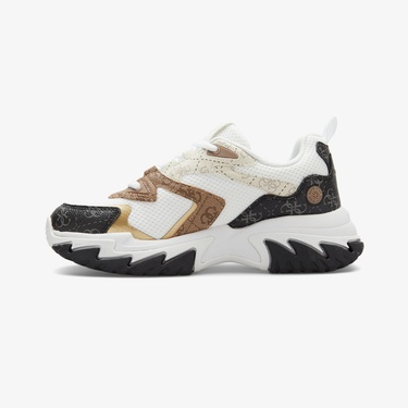  Guess Notiss Kadın Bej Sneaker