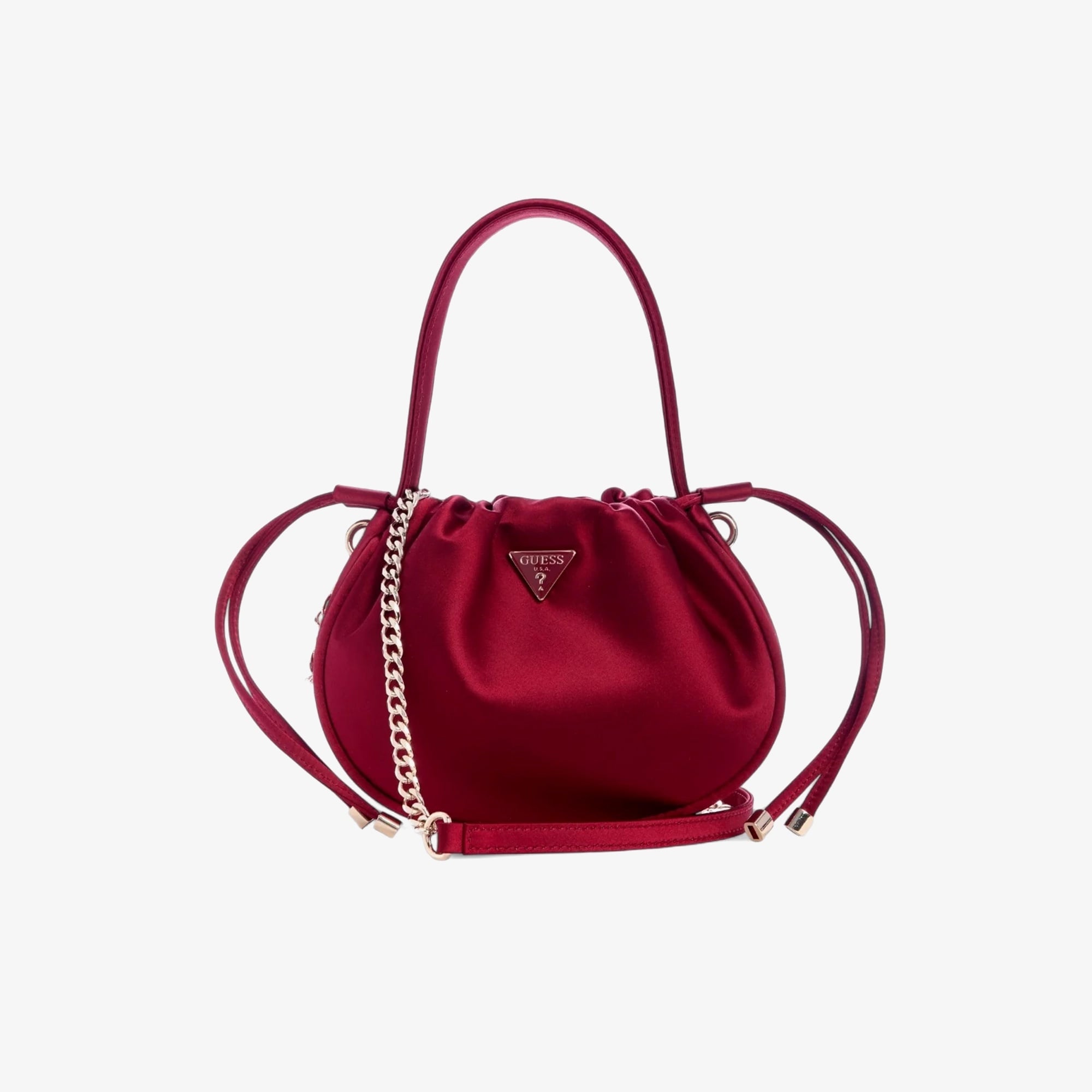 Guess Elsie Kadın Kırmızı El Çantası