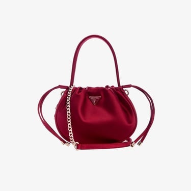  Guess Elsie Kadın Kırmızı El Çantası