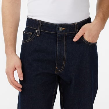  Guess Jeans Regular Fit Erkek Lacivert Jean