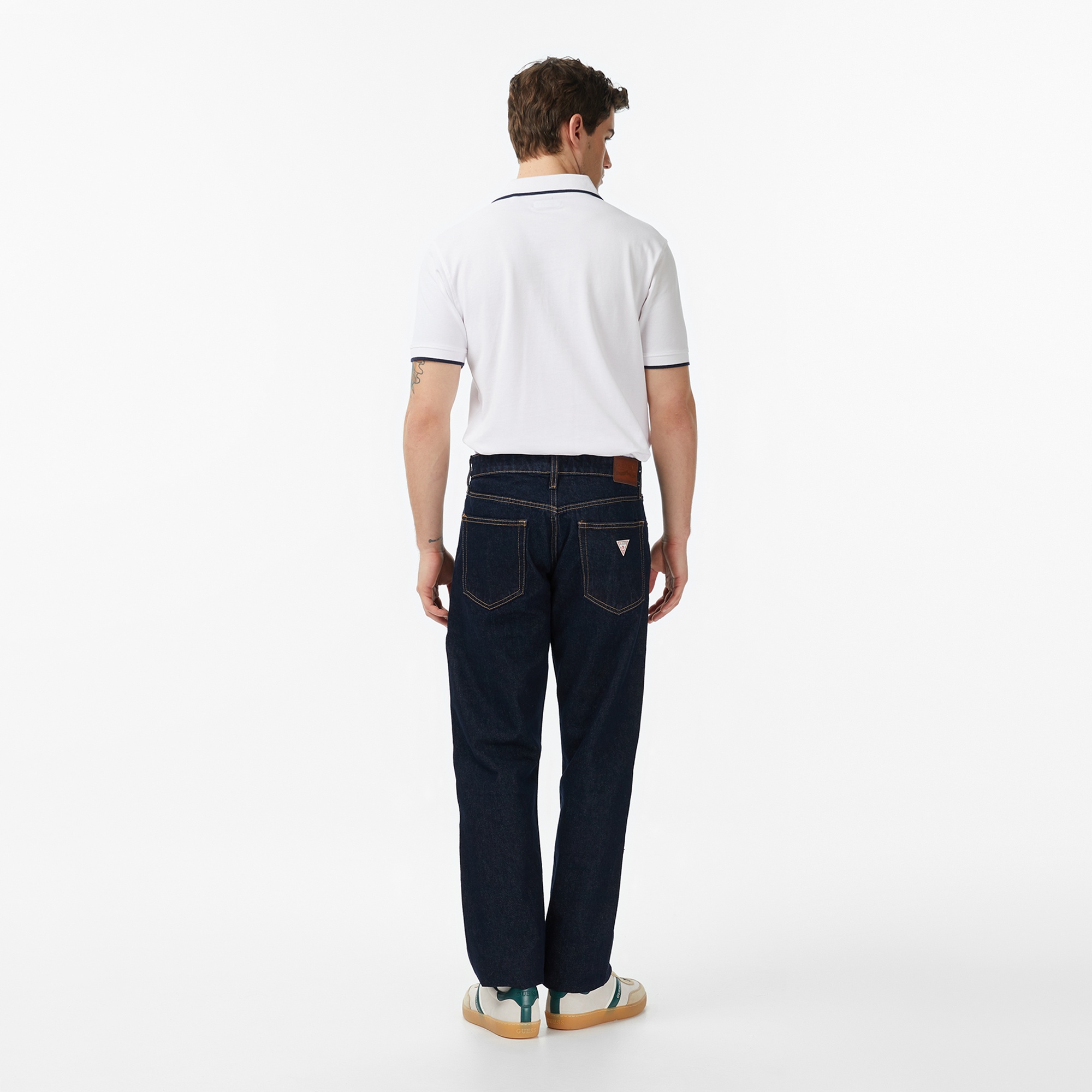 Guess Jeans Regular Fit Erkek Lacivert Jean