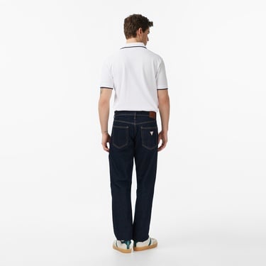  Guess Jeans Regular Fit Erkek Lacivert Jean