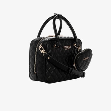  Guess Atabey Kadın Siyah El Çantası