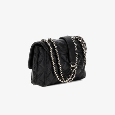  Guess Giully II Kadın Siyah Omuz Çantası