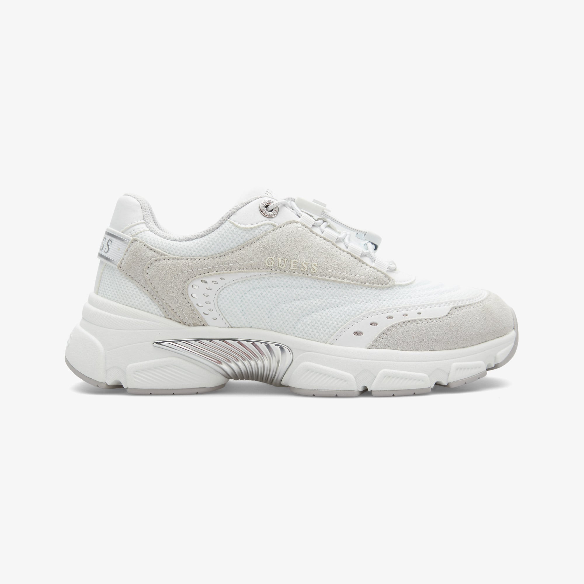  Guess Imeri Kadın Beyaz Sneaker