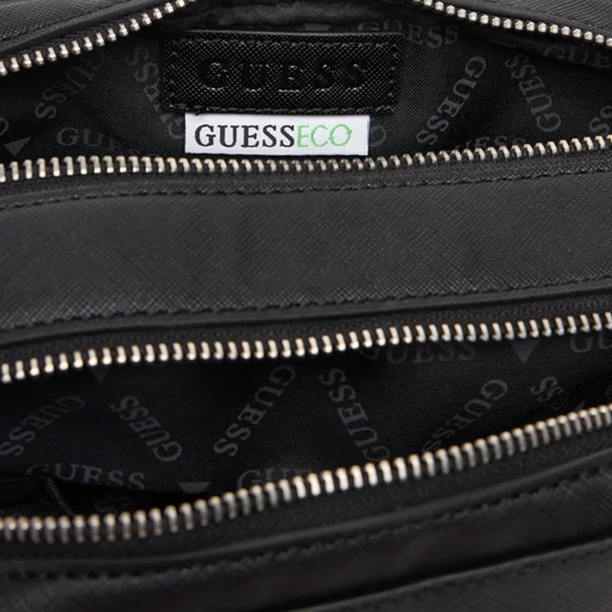 Guess Milano Erkek Siyah Tıraş Çantası
