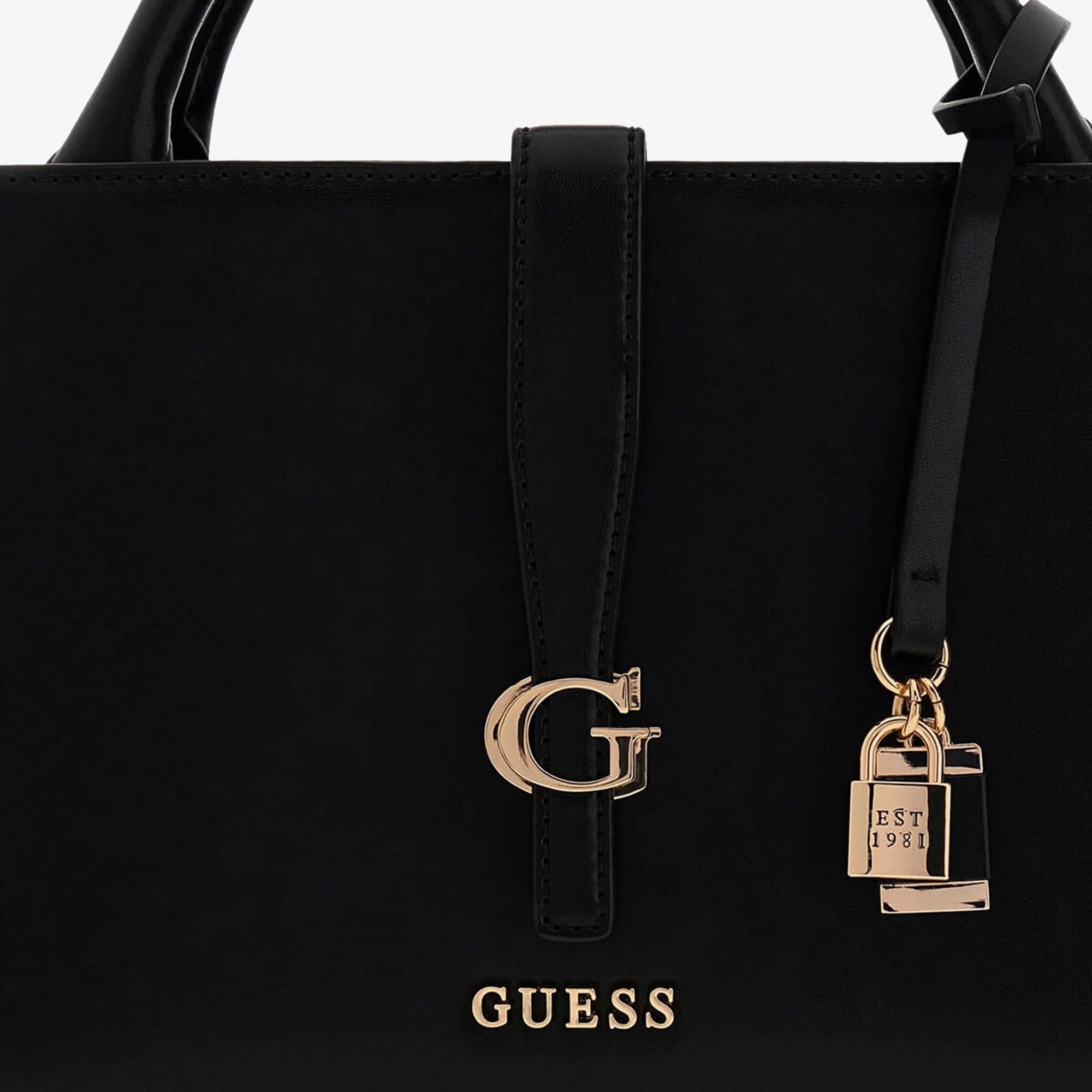 Guess Carrie Kadın Siyah El Çantası