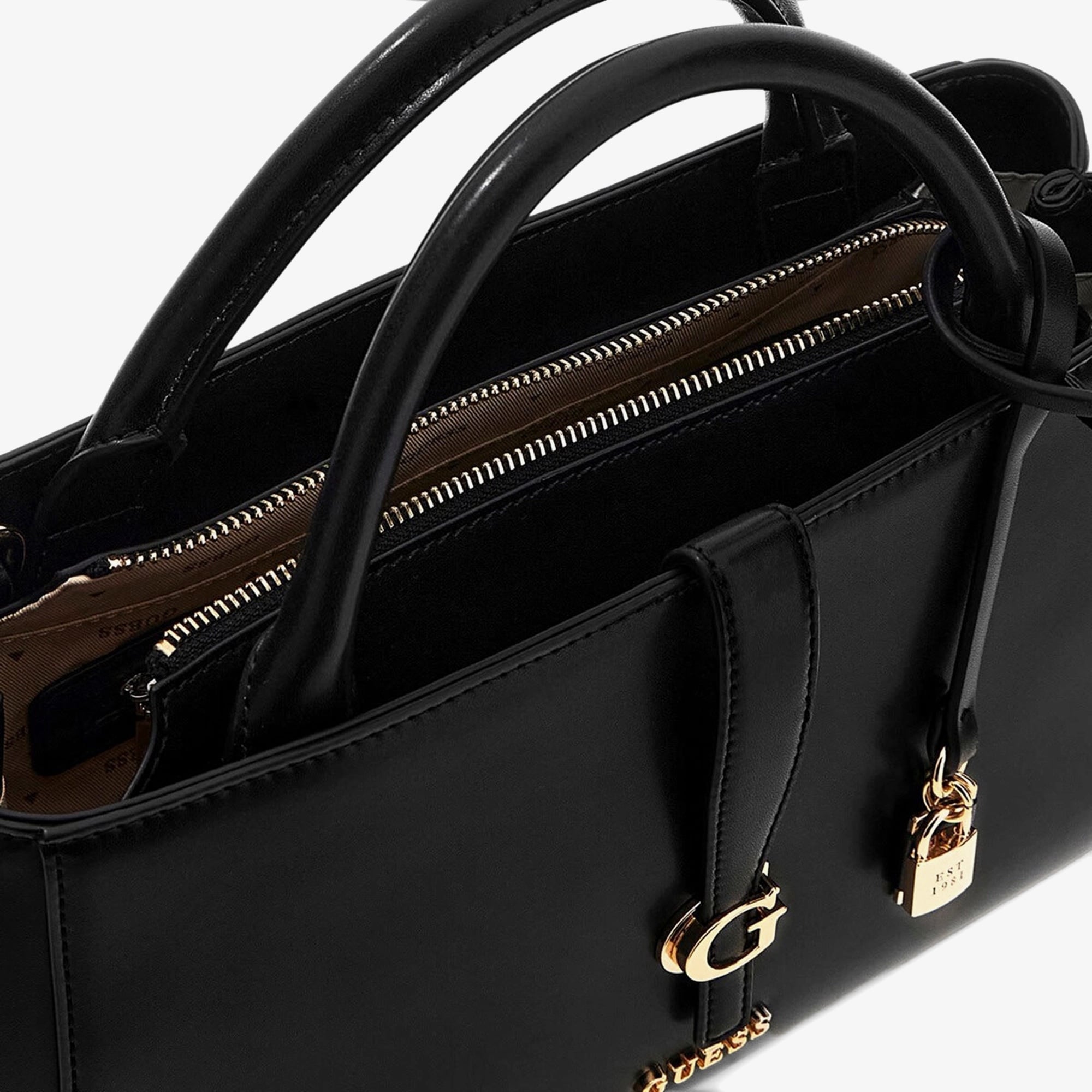 Guess Carrie Kadın Siyah El Çantası