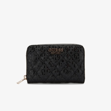  Guess Isemay Kadın Siyah Cüzdan