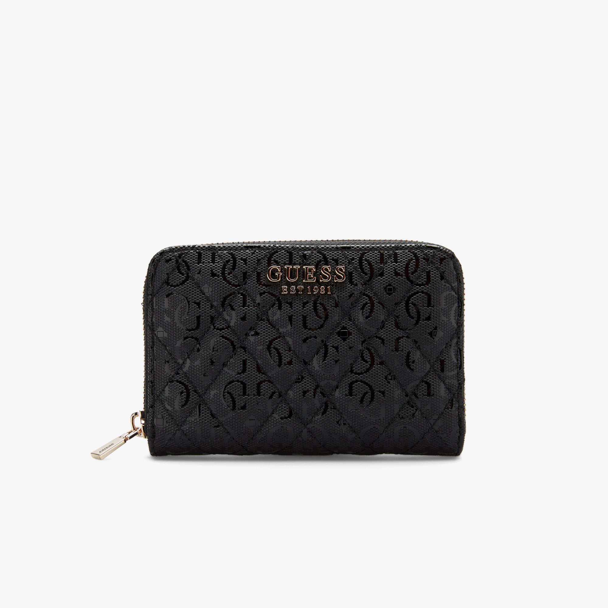  Guess Isemay Kadın Siyah Cüzdan