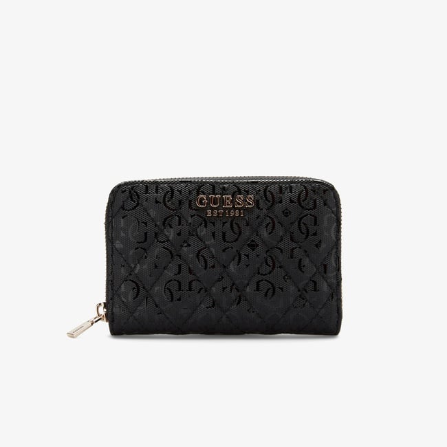  Guess Isemay Kadın Siyah Cüzdan