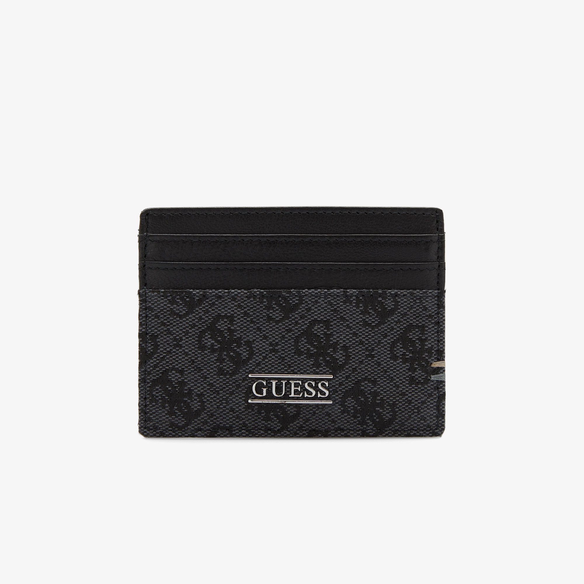 Guess Boston Erkek Siyah Kartlık