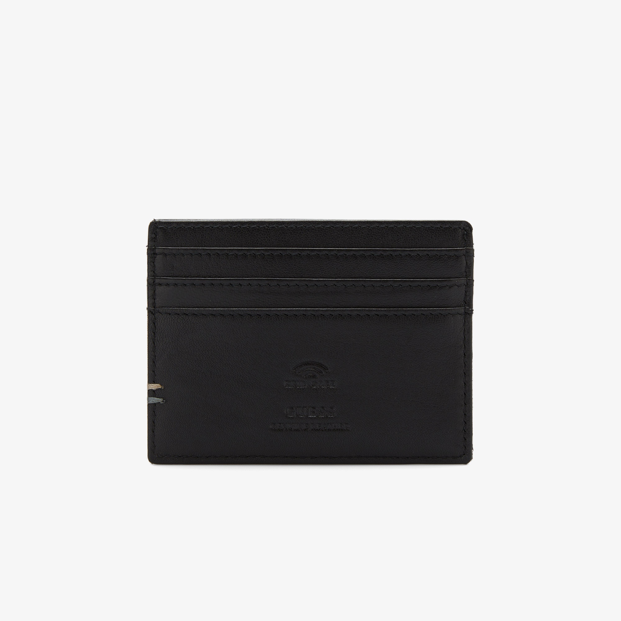 Guess Boston Erkek Siyah Kartlık