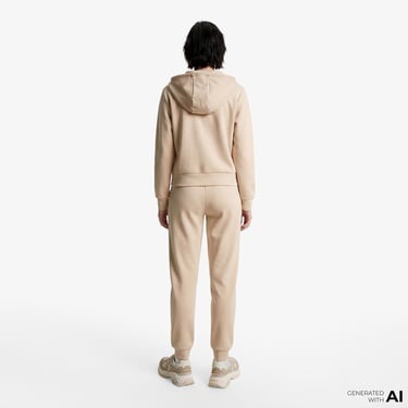  Guess Olympe Aktif Modal Karışımlı Scuba Kadın Kahverengi Tayt