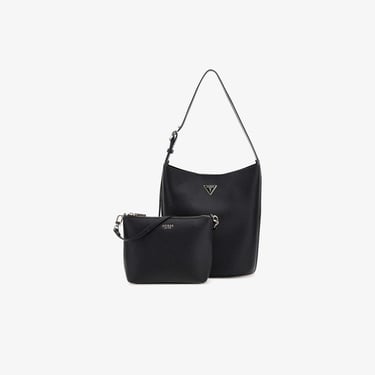  Guess Meridian Iı Kadın Siyah El Çantası