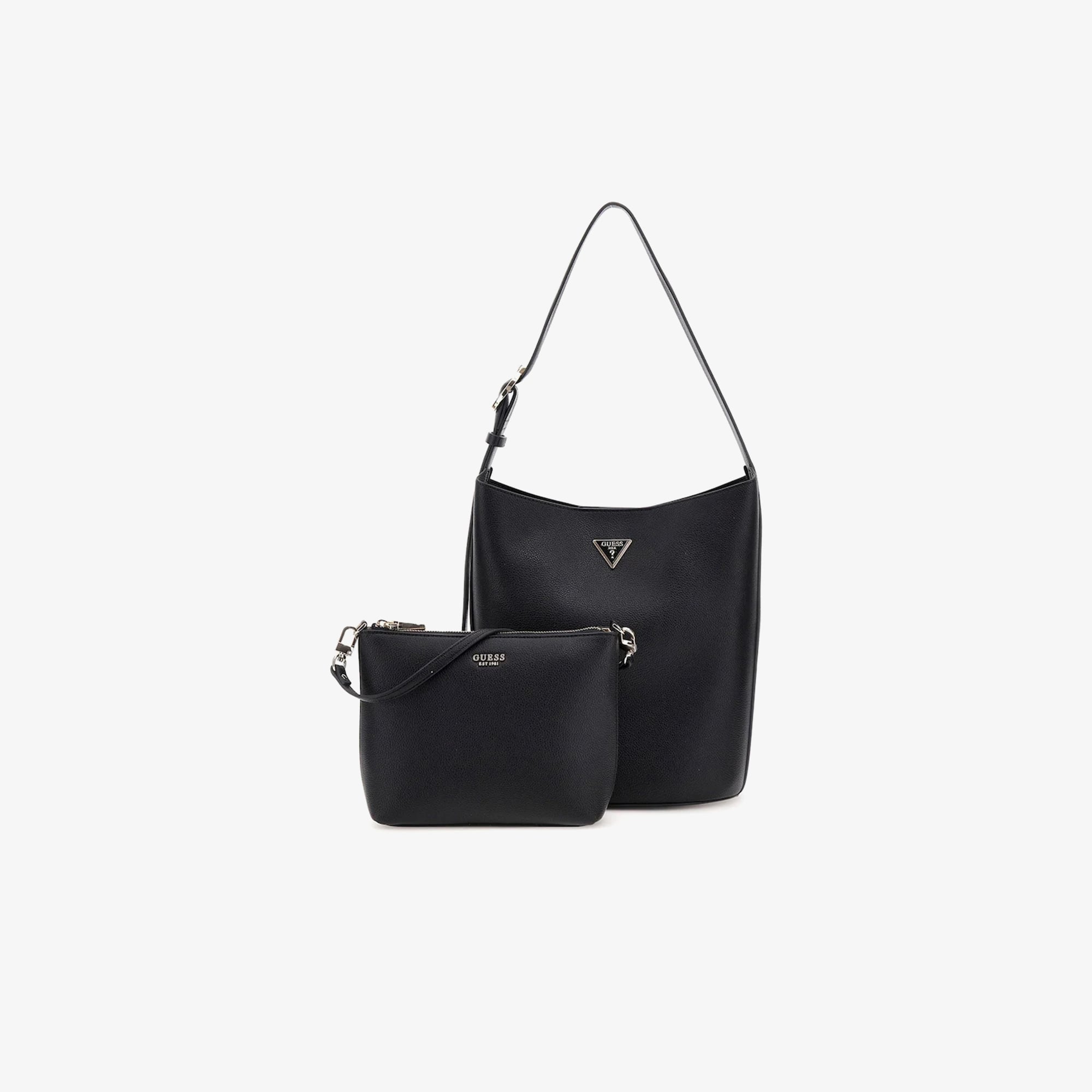  Guess Meridian Iı Kadın Siyah El Çantası