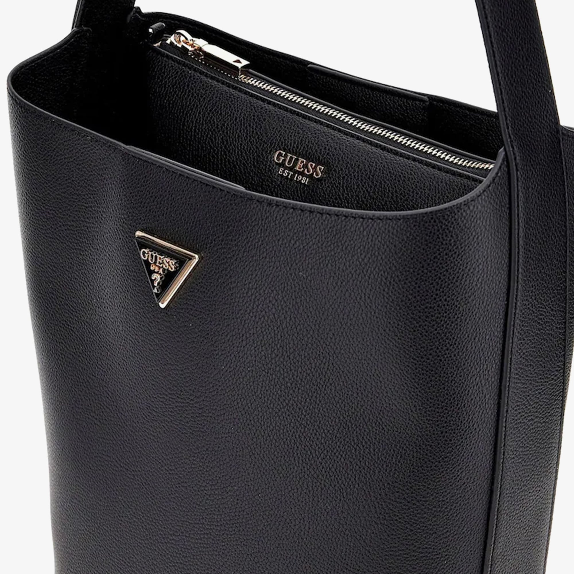 Guess Meridian Iı Kadın Siyah El Çantası