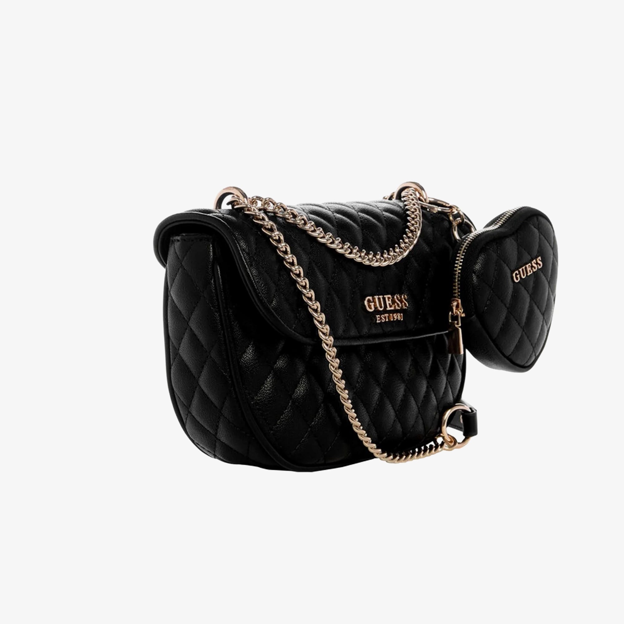 Guess Atabey Kadın Siyah Omuz Çantası