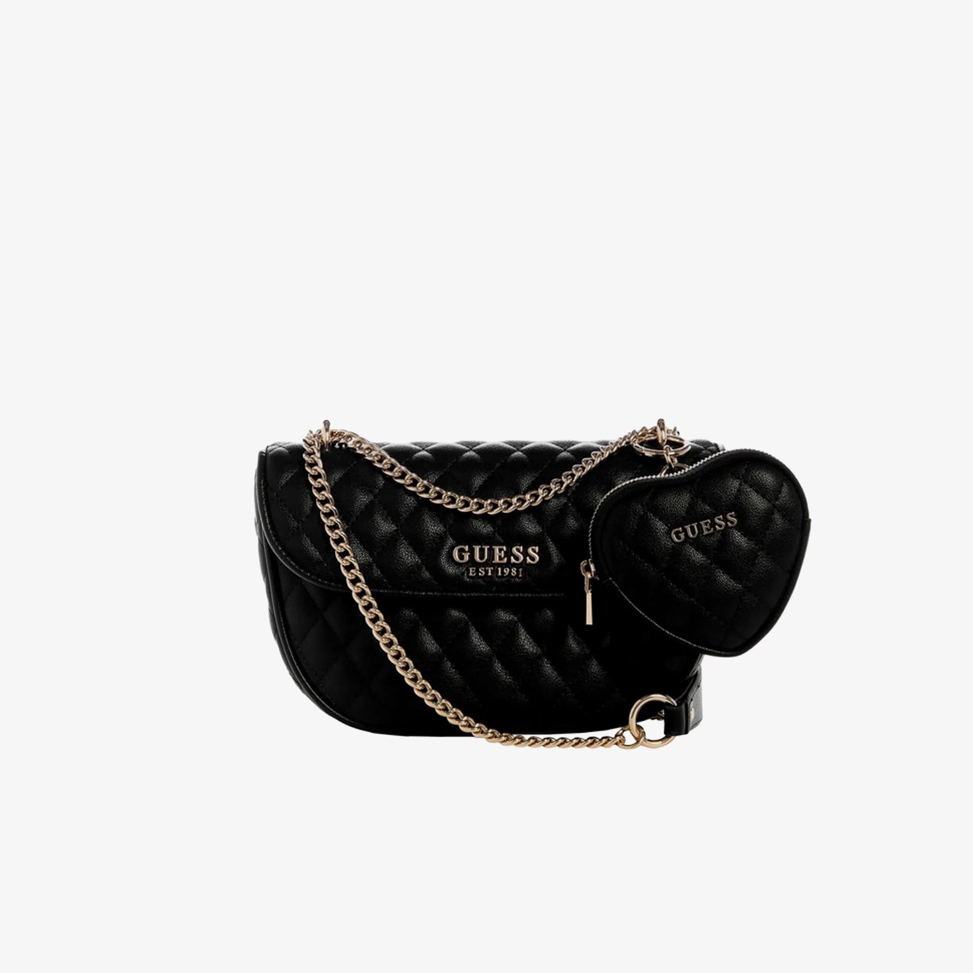  Guess Atabey Kadın Siyah Omuz Çantası