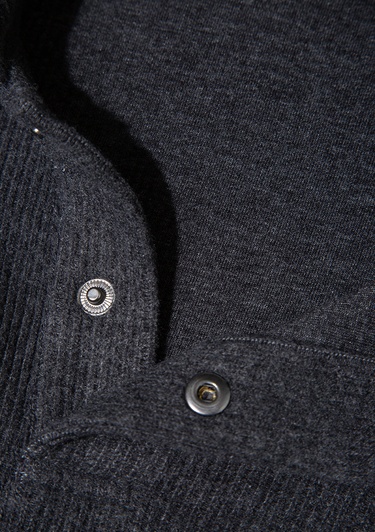  Mavi Antrasit Polo Sweatshirt 0S10476-80023