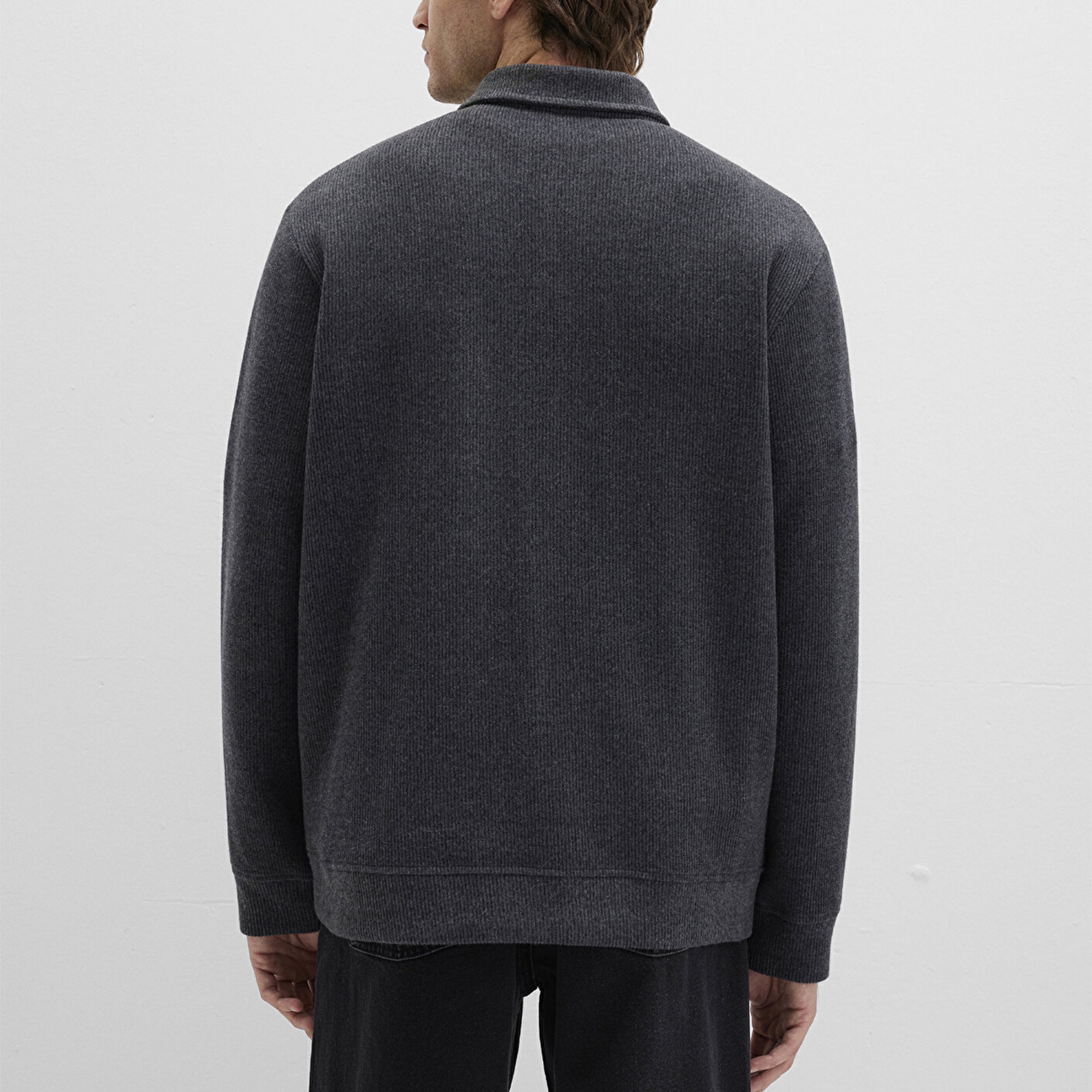 Mavi Antrasit Polo Sweatshirt 0S10476-80023