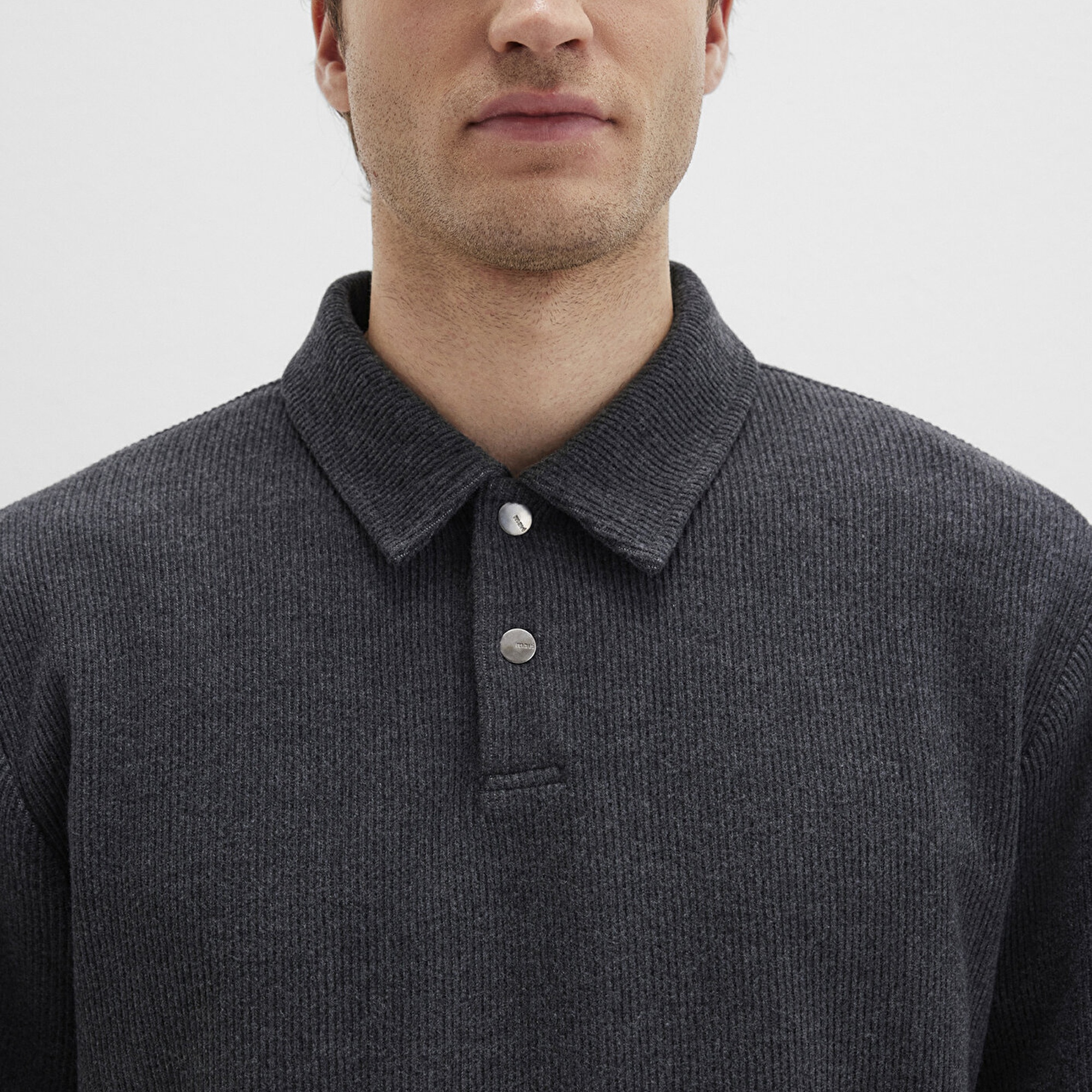 Mavi Antrasit Polo Sweatshirt 0S10476-80023