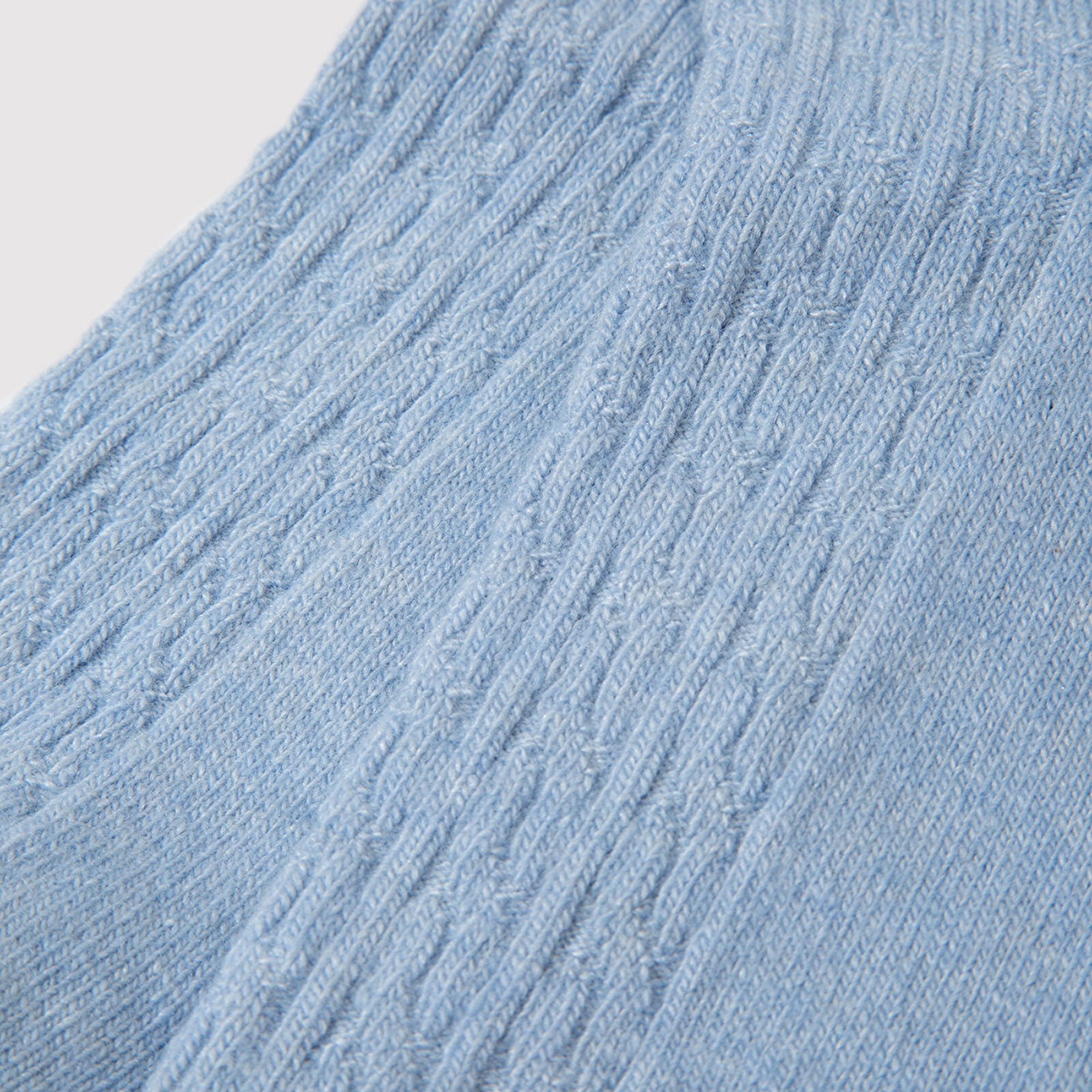 Mavi Yün Karışımlı Mavi Bot Çorabı 1913546-82532