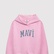 Mavi Mavi Logo Baskılı Kapüşonlu Pembe Sweatshirt 7610035-70973