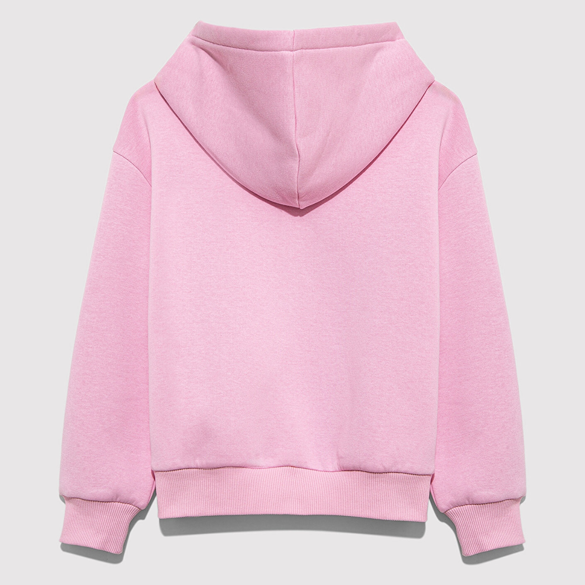 Mavi Mavi Logo Baskılı Kapüşonlu Pembe Sweatshirt 7610035-70973
