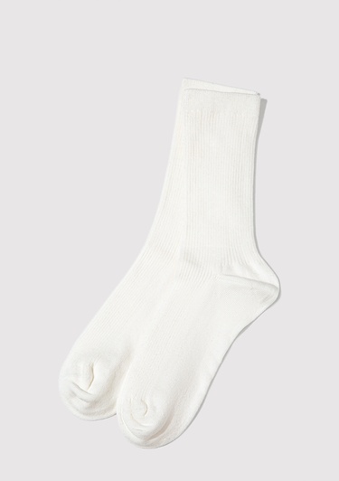  Mavi Ekru Soket Çorap 1913547-20814