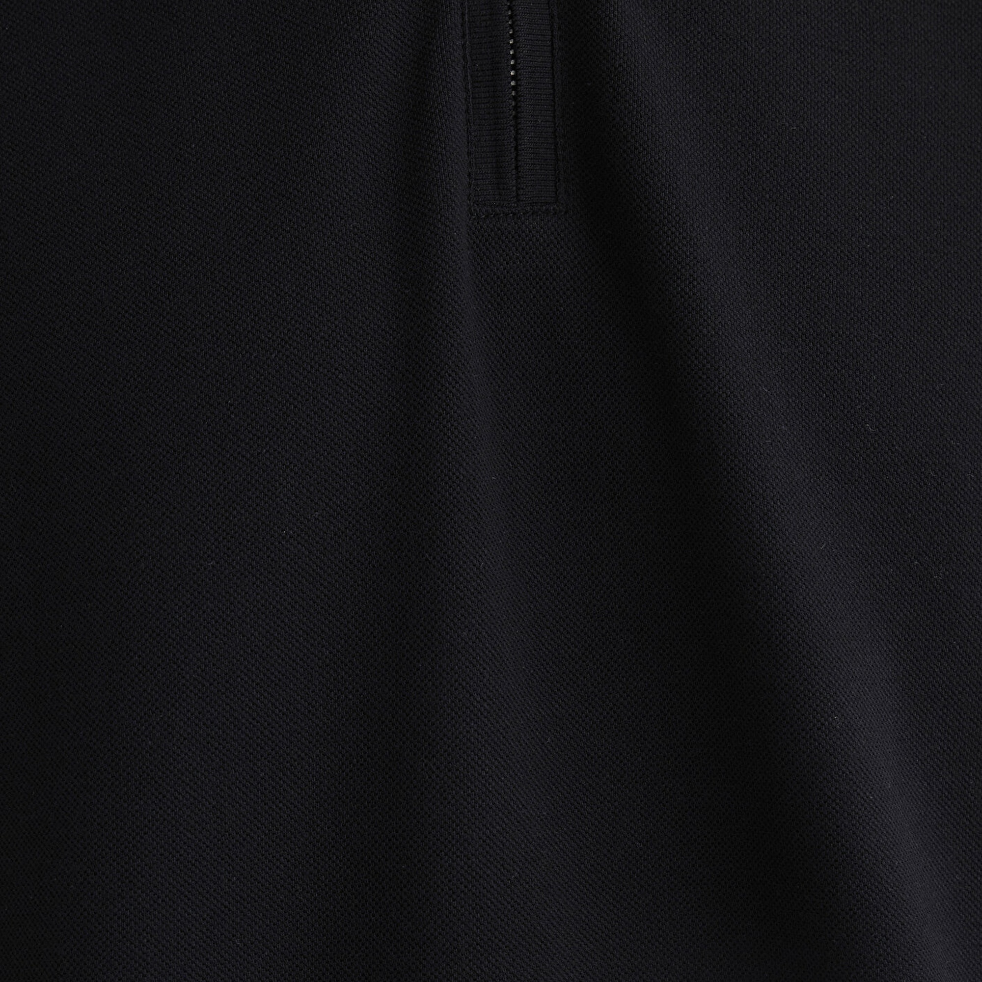 Mavi Yarı Fermuarlı Siyah Polo Tişört Regular Fit / Normal Kesim 0612525-900