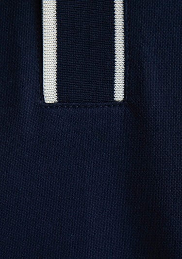  Mavi Lacivert Polo Tişört Regular Fit / Normal Kesim 0612648-80872