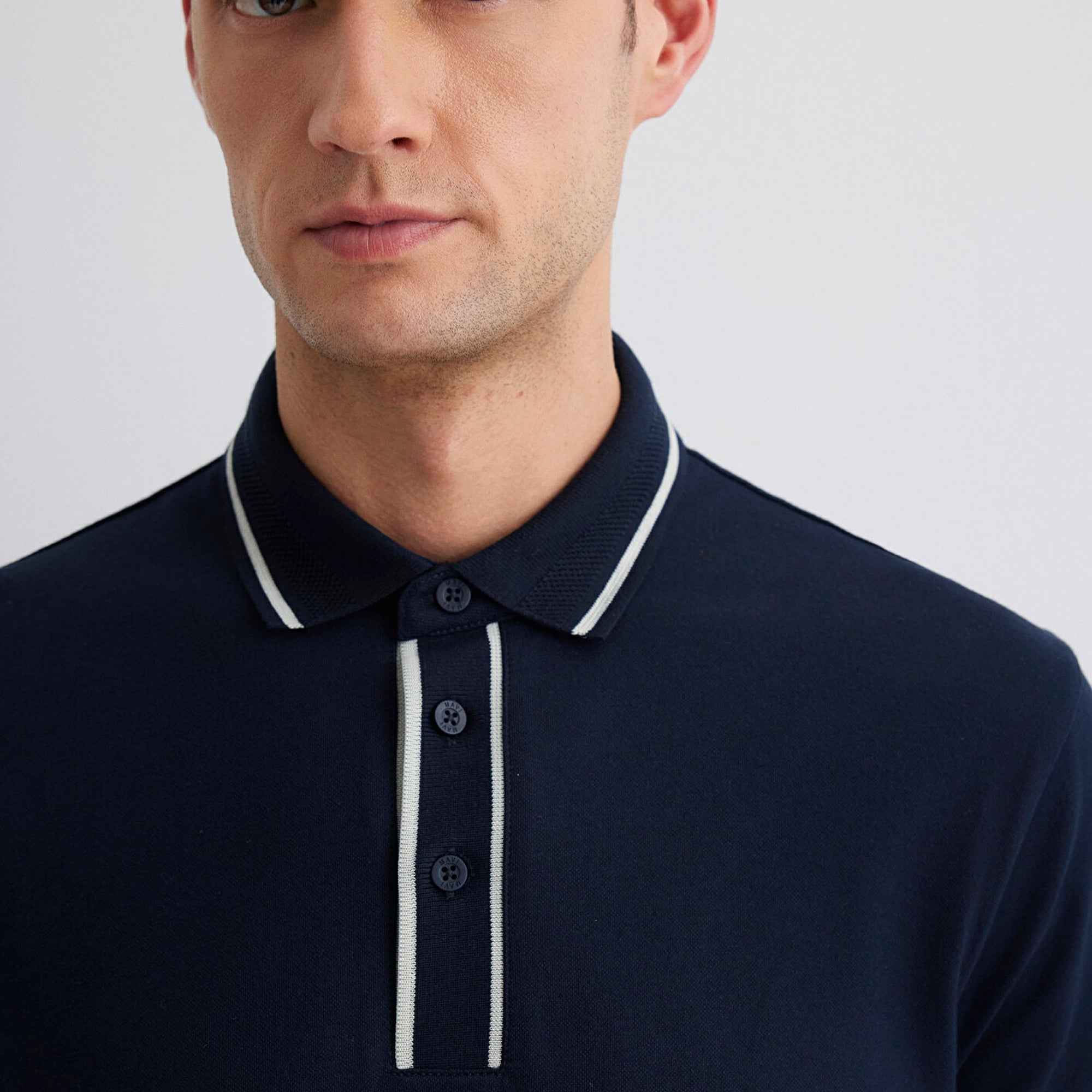 Mavi Lacivert Polo Tişört Regular Fit / Normal Kesim 0612648-80872