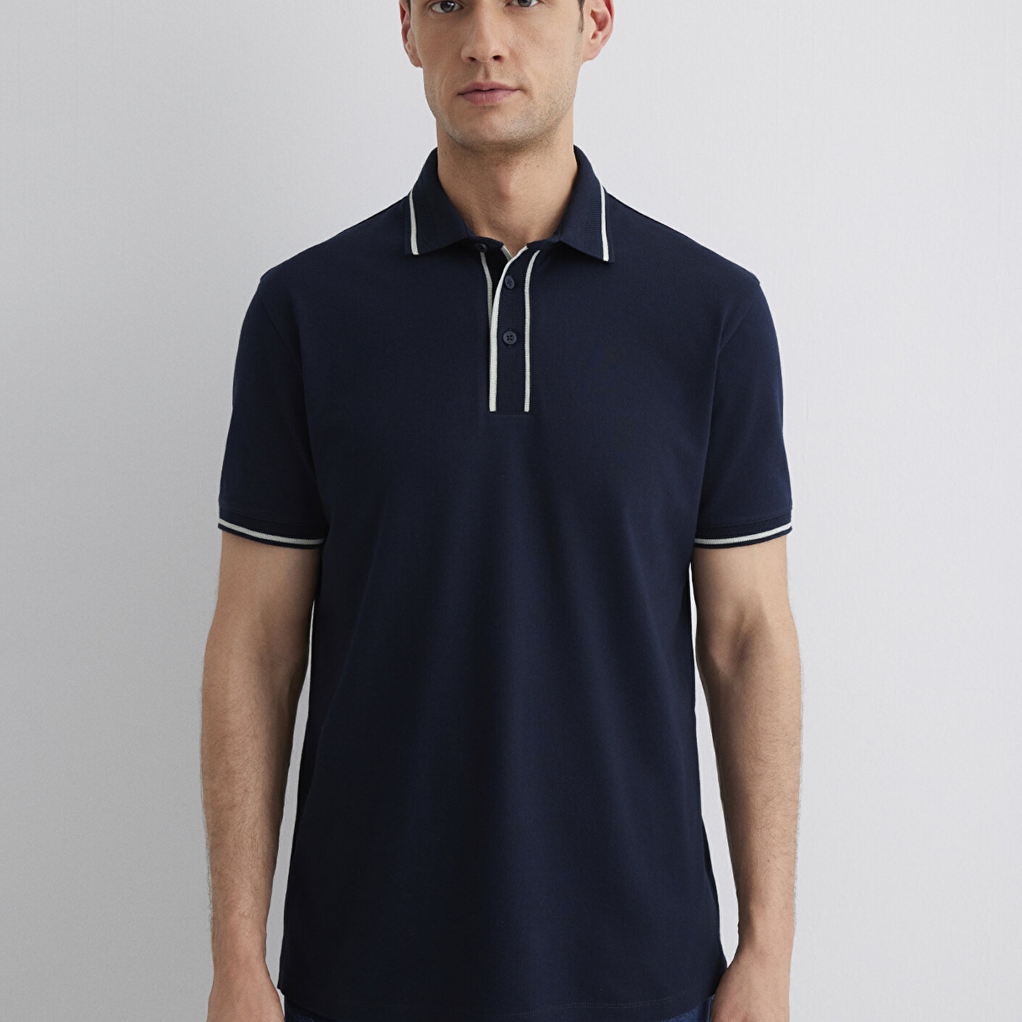 Mavi Lacivert Polo Tişört Regular Fit / Normal Kesim 0612648-80872