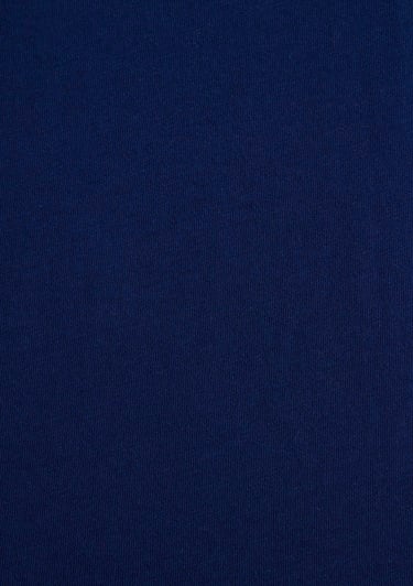  Mavi Mavi Logo Baskılı Mavi Tişört Semi Slim Fit / Yarı Dar Kesim 1612962-70722