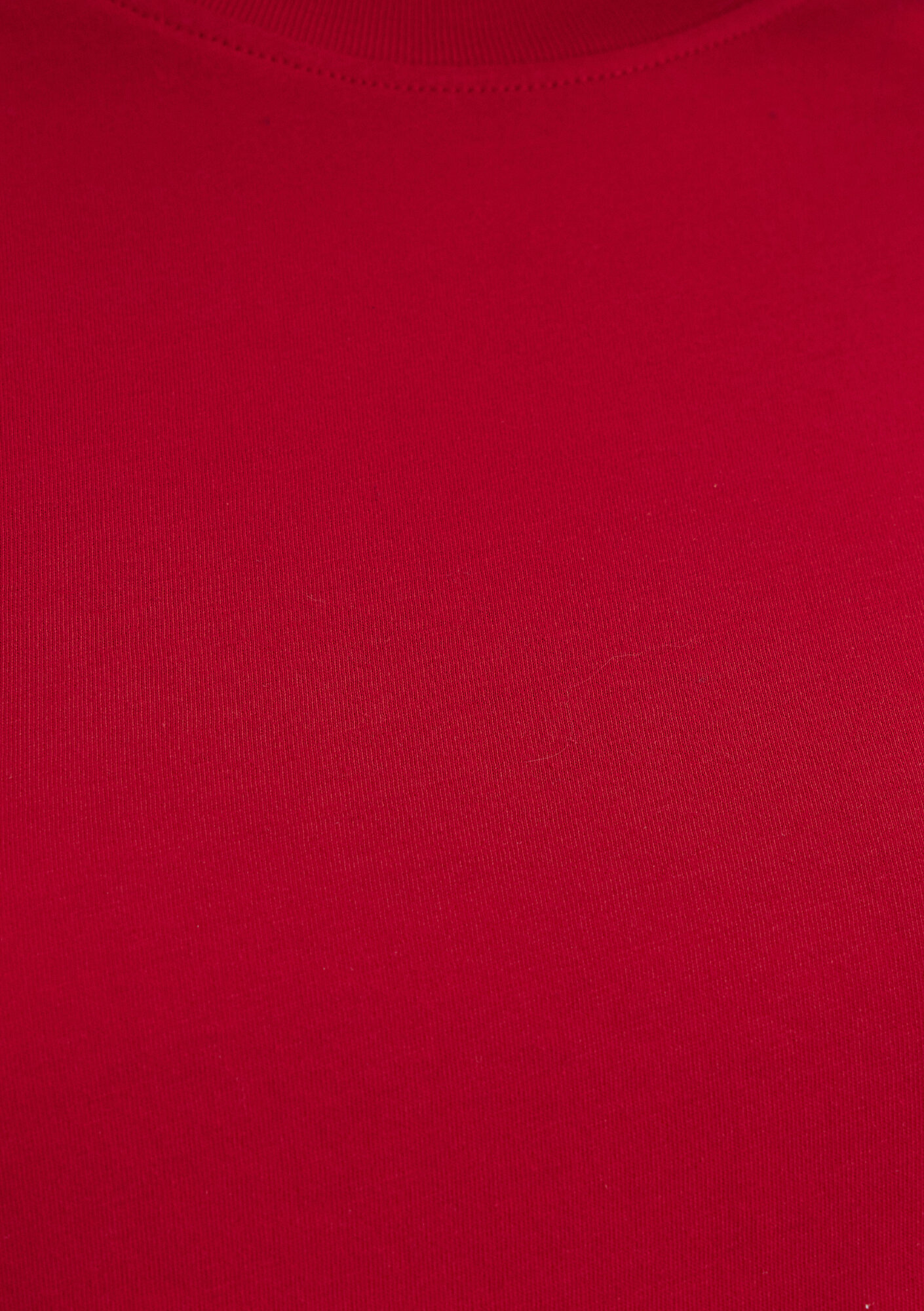 Mavi Mavi Logo Baskılı Kırmızı Tişört Semi Slim Fit / Yarı Dar Kesim 1612962-82054