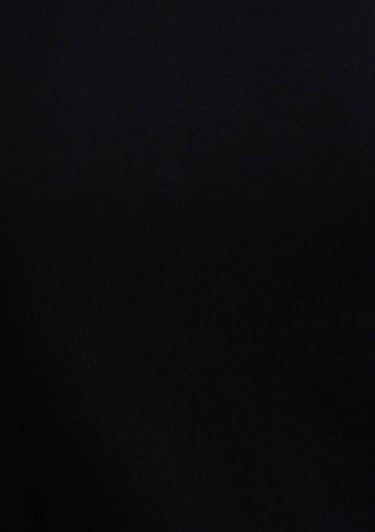  Mavi Mavi Logo Baskılı Siyah Tişört Semi Slim Fit / Yarı Dar Kesim 1612962-900