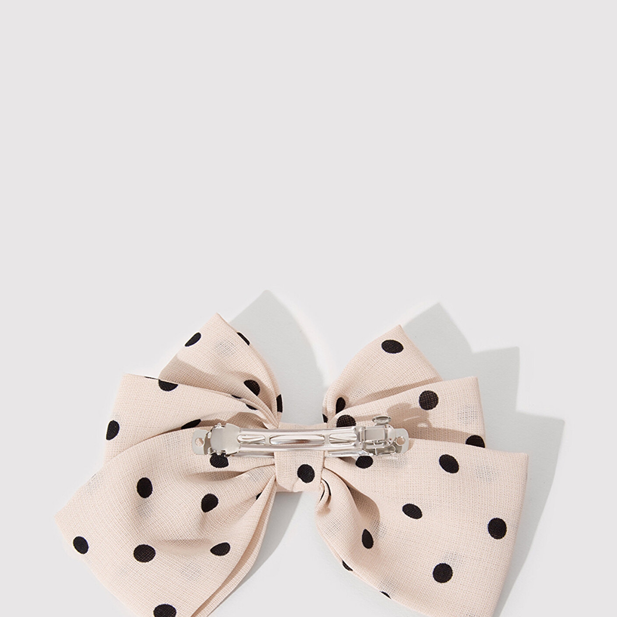 Mavi Puantiyeli Fiyonk Saç Tokası 1913122-70048