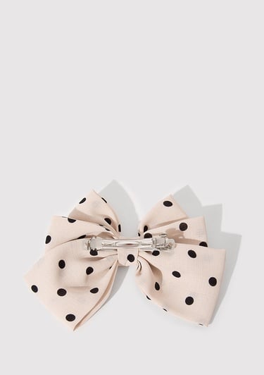  Mavi Puantiyeli Fiyonk Saç Tokası 1913122-70048