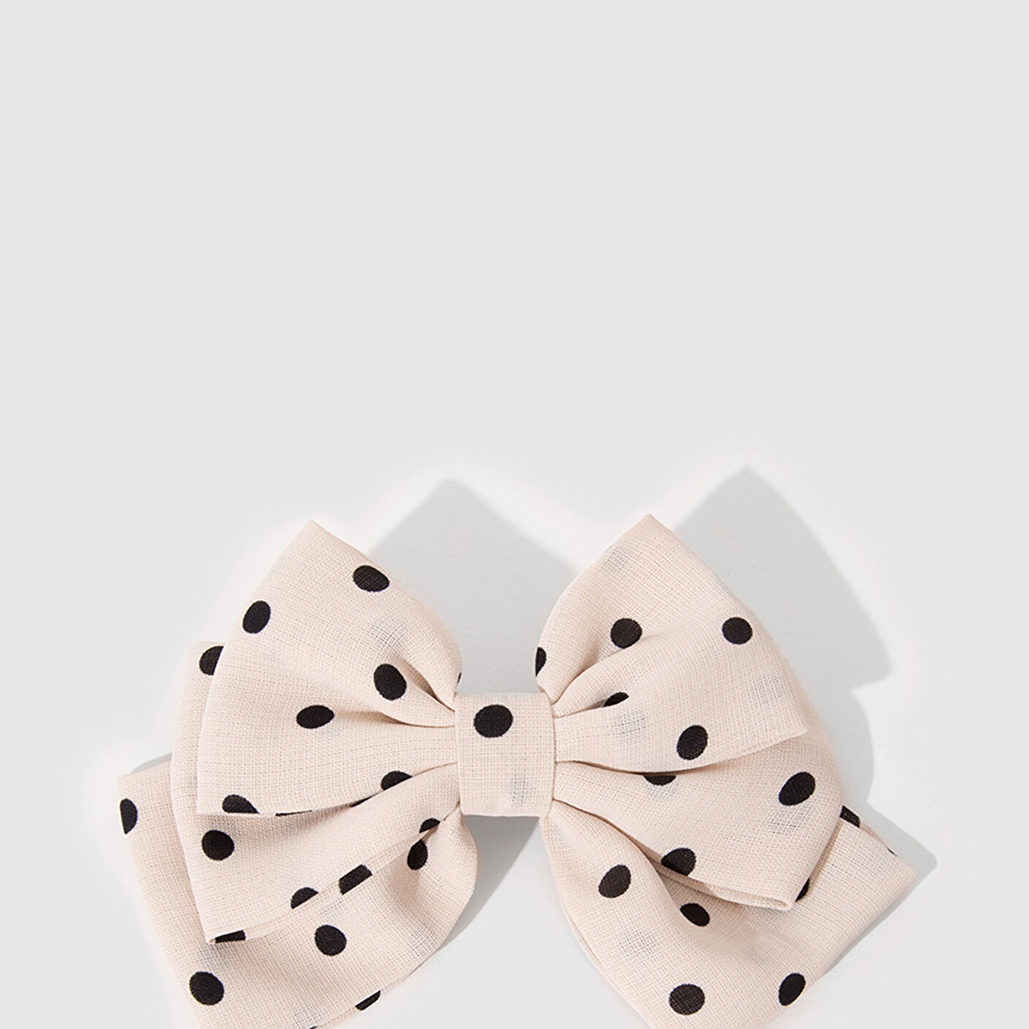 Mavi Puantiyeli Fiyonk Saç Tokası 1913122-70048